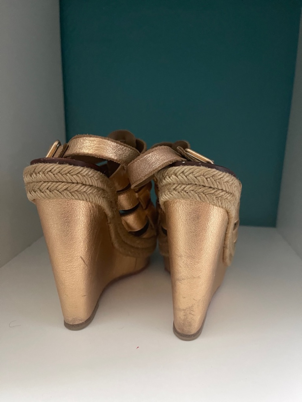 Christian Louboutin Espadrille Sandals - Picture 4 of 8
